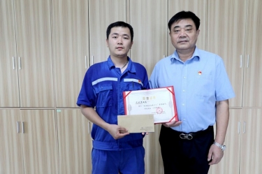 一封感謝信，一段救援情——為“最美景興人”點贊！